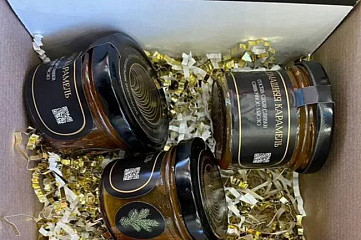 Получившийся проект по изготовлению Еловой Карамели 